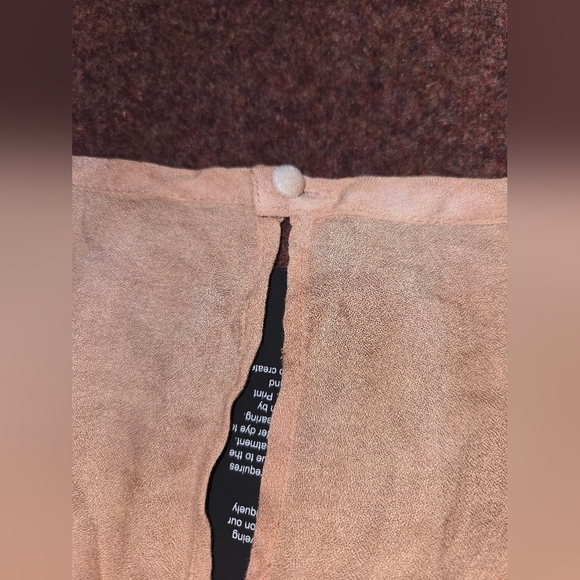 New! Chaser Smock Crop Shirt Ombre Purple Pink Lighy Pink Size XS - Picture 9 of 10